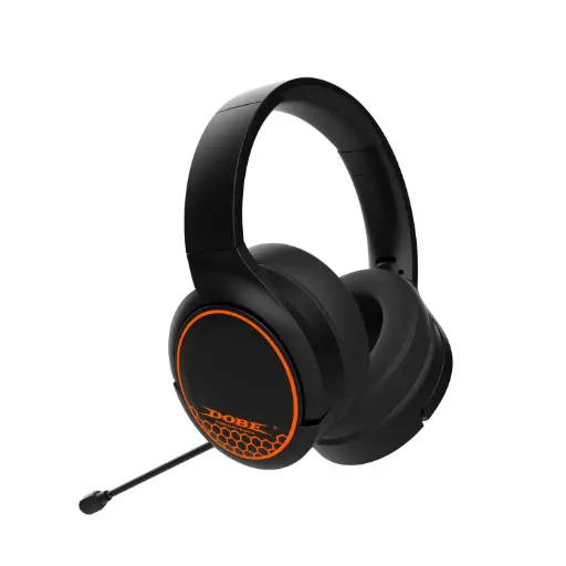 DOBE Wireless Gaming Headset for PS5, PS4, Switch, PC & Mobile