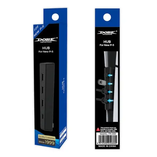 Dobe USB Hub for New PS5 Console