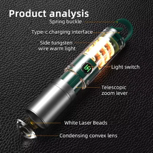 COBA USB Flashlight CB-801