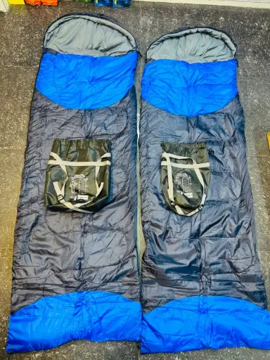 Cotton Fiber Fill Sleeping Bag 