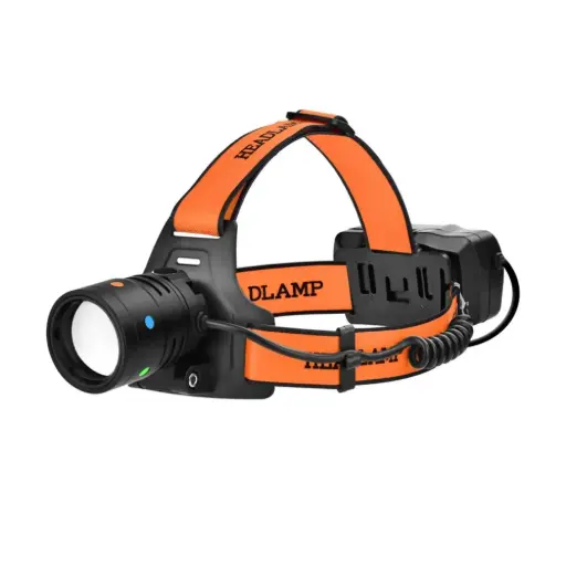 COBA CB-T201-2 Ultra-Bright LED Rechargeable Headlamp