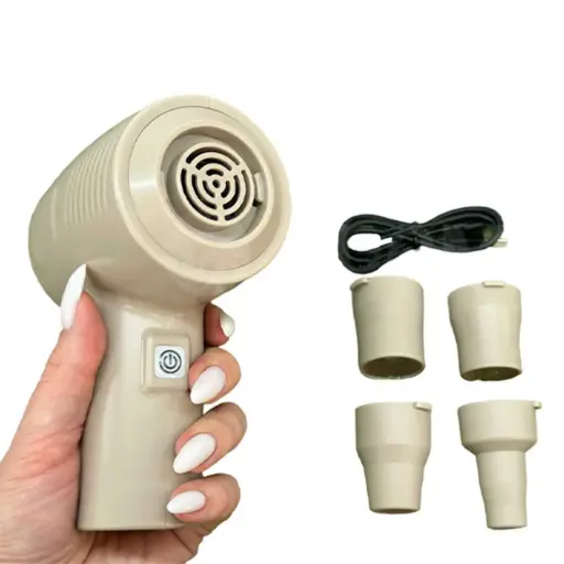 [DEPA...] Chanodug Intelligent Fast Inflation Device (Model CD-8763)-Portable Rechargeable Electric Air Pump