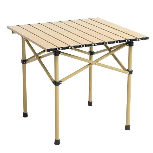 Folding Camping Table 50 × 53cm | Portable Outdoor Table